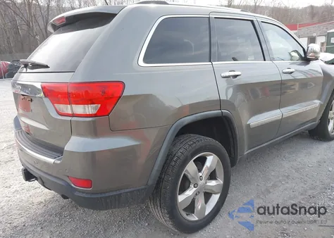 2012 Jeep Grand Cherokee Overland from USA, damaged, VIN 1C4RJFCG8CC174174